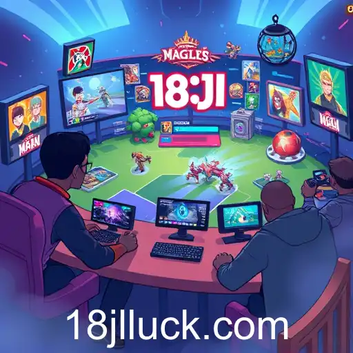 Gaming Evolution: The Rise of 18jl
